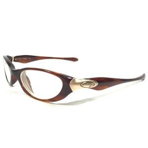 Oakley Women's Glasses - Brown and Gold